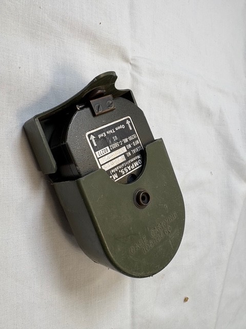 M2 Artillery Compass, used condition 1 only