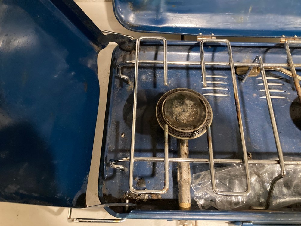 Vintage Two Burner Camping Stove