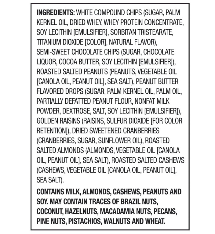 Great Value Indulgent Trail Mix, 26 oz