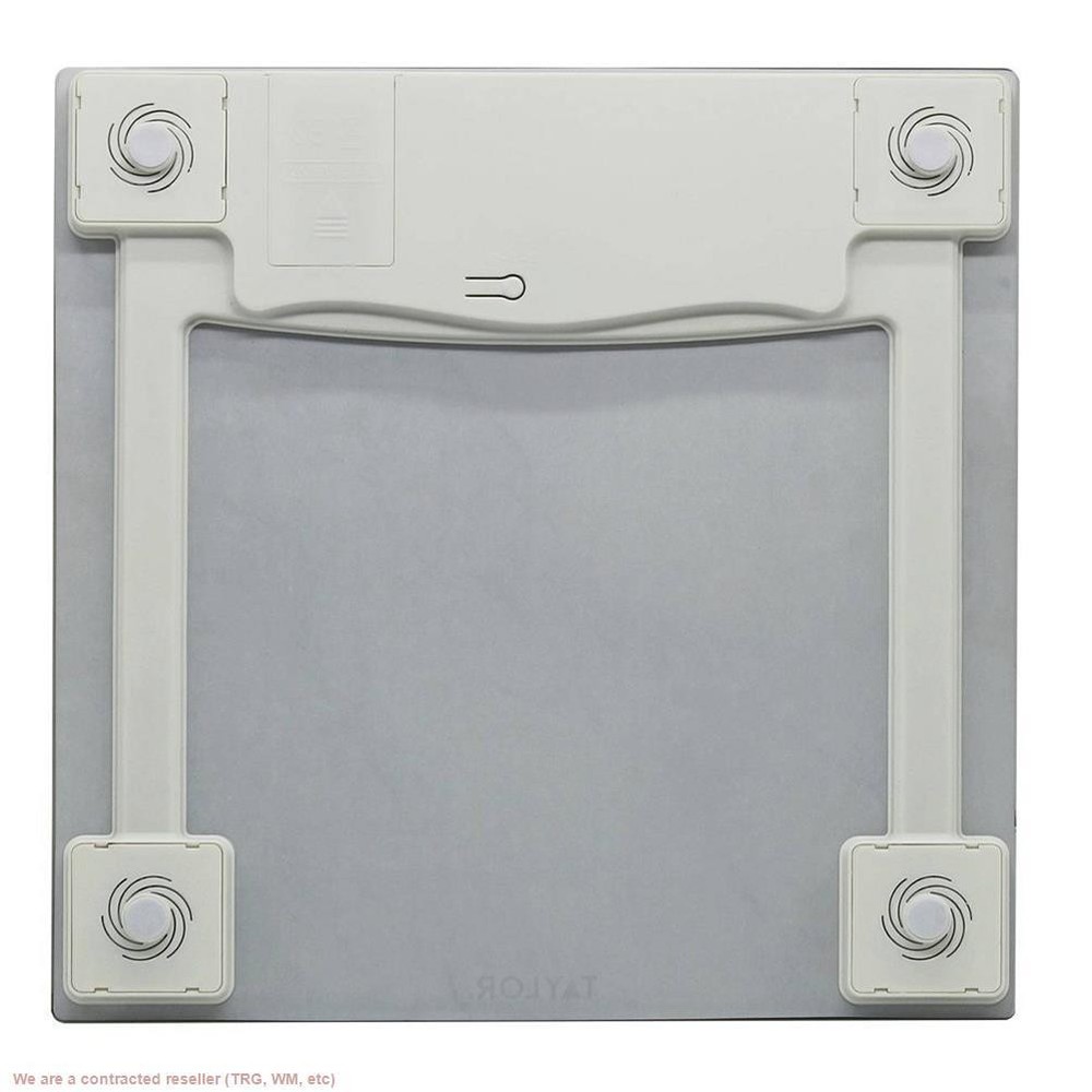 Glass Digital Scale with Marble Design White - Taylor