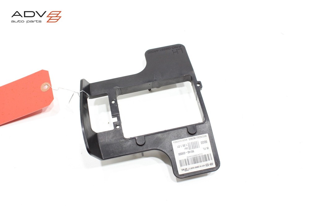 2022 GENESIS G70 REAR LEFT BLIND SPOT RADAR SENSOR MODULE UNIT BRACKET OEM