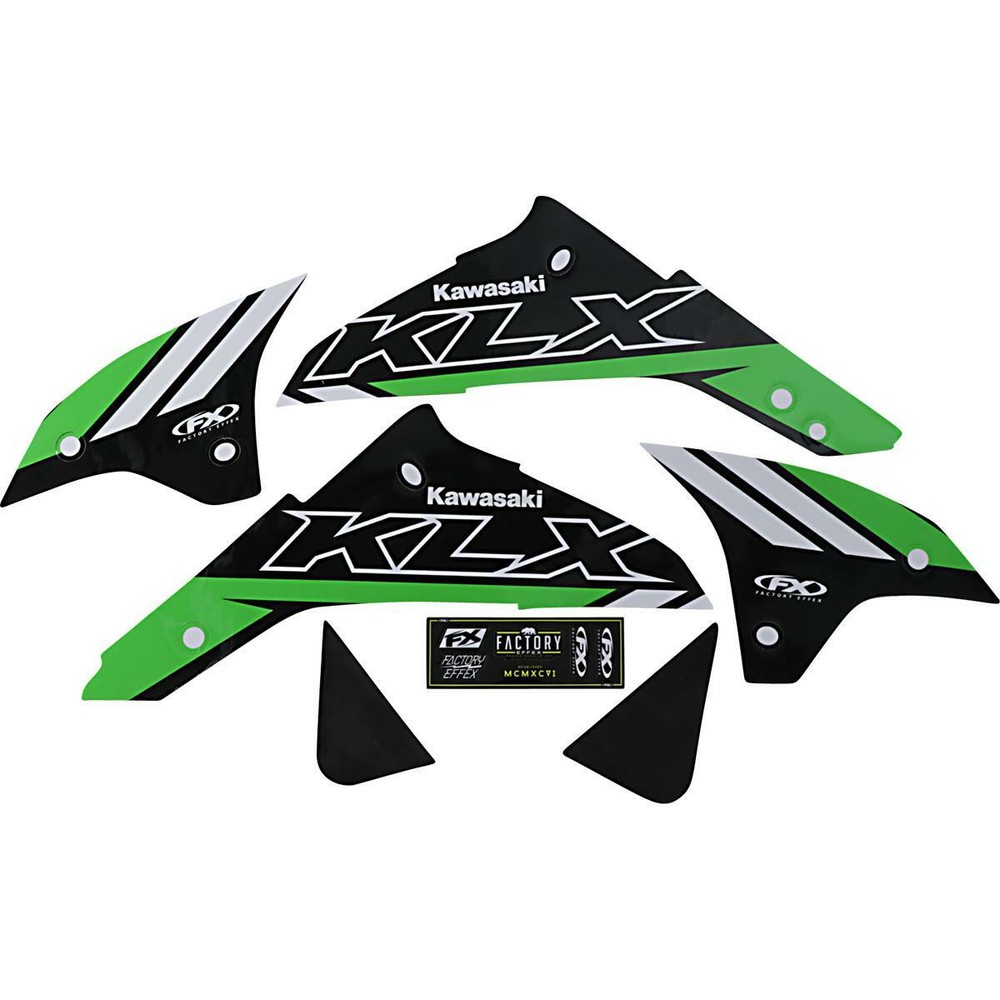 EVO 17 Shroud Kit-KLX450R 08-09