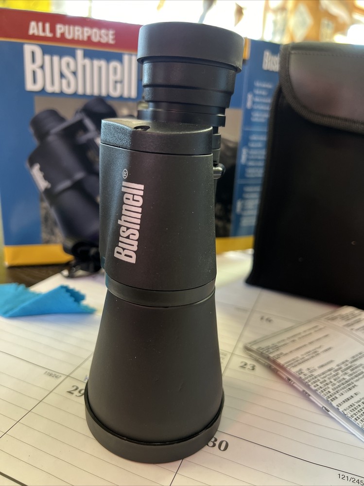 Bushnell Pacifica 20x50 All Purpose Binoculars- Open Box- Complete- Excellent
