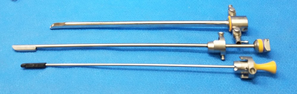 Gyrus ACMI E123-S Sheath with E123-O Insert & E163 Insert