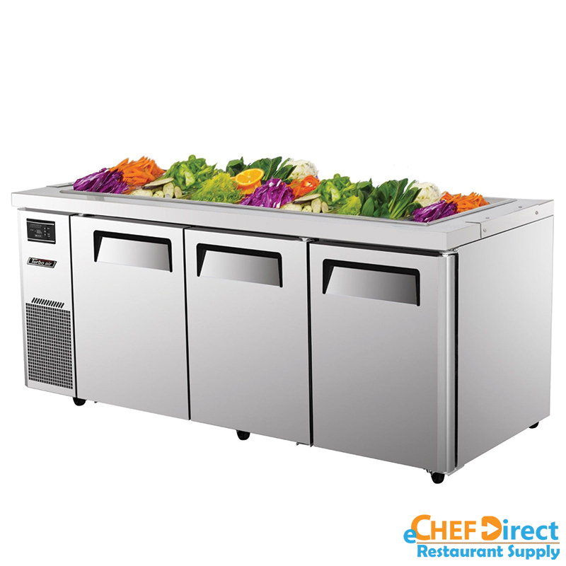Turbo Air JBT-72-N Buffet Display Table Side Mount