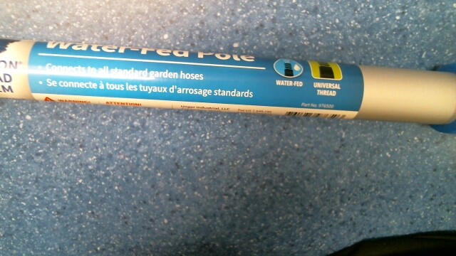 Professional Unger Water-Fed Pole (976500) FS