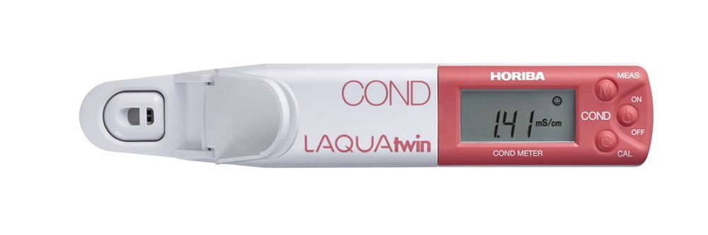 Horiba LAQUAtwin EC-22 Compact Meter  Portable Conductivity Meter