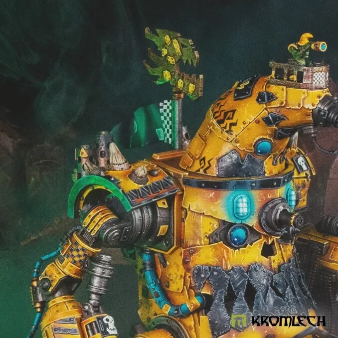 KROMLECH ORC MOON KRUMPANAUT LARGE SHOULDER PADS