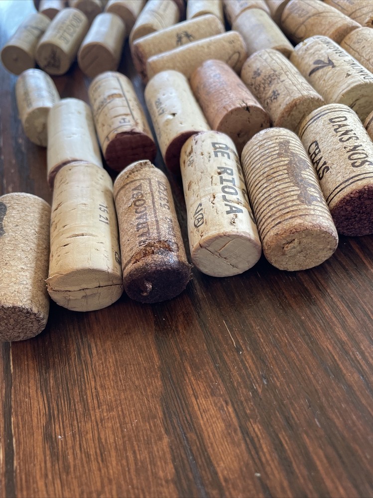 Wine Corks 100 ASSORTED USED WINE CORKS