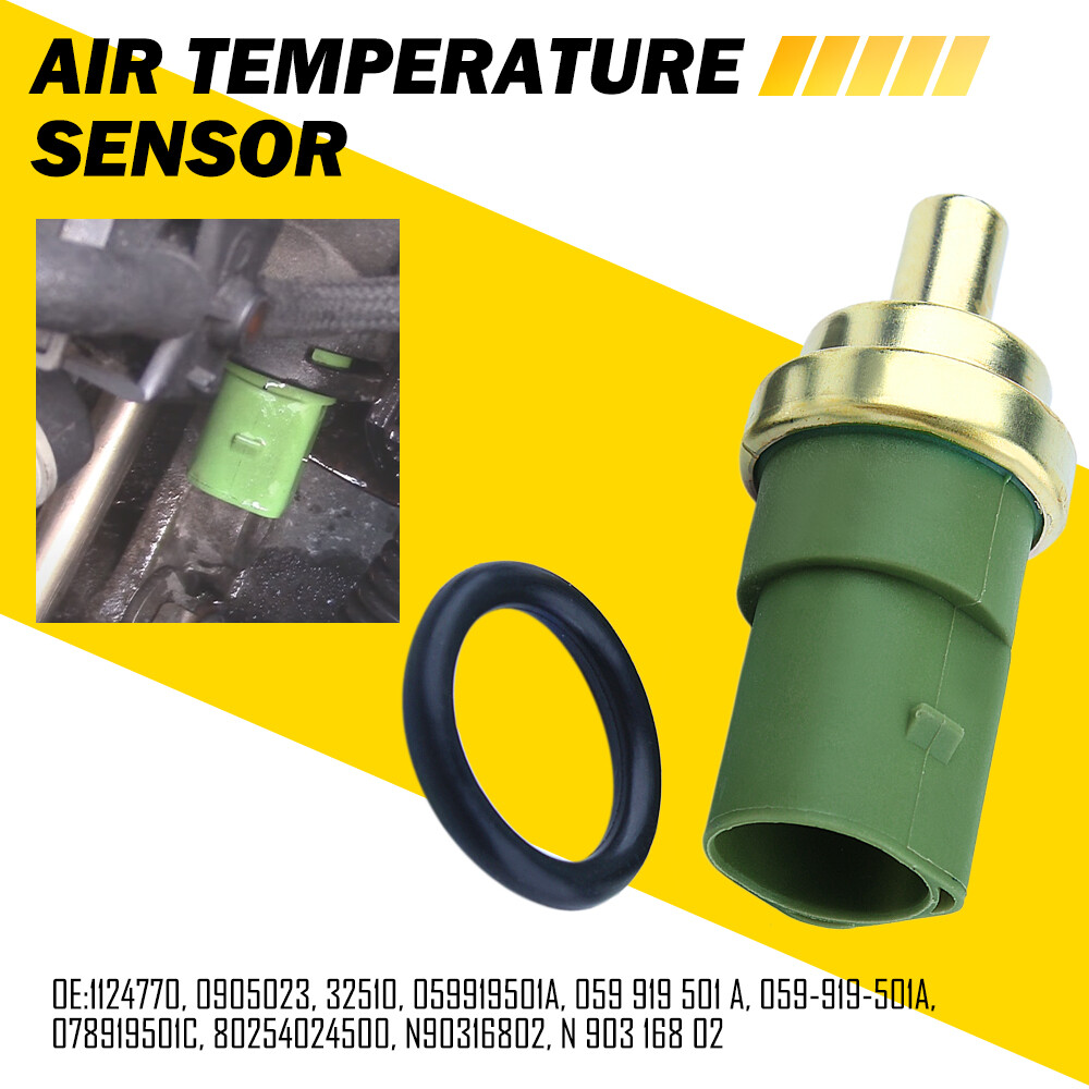 For VW / AUDI Green Coolant Temperature Sensor Water Temp Switch 059919501A