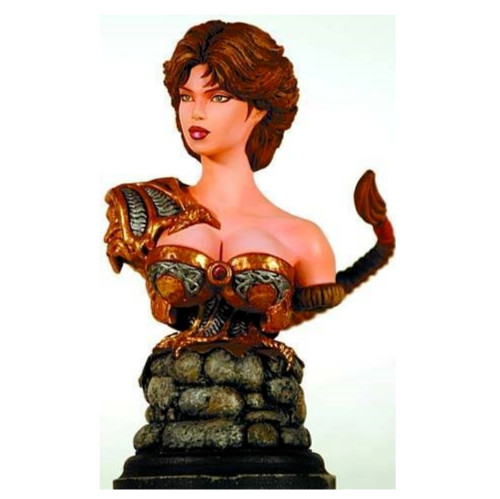 DF Top Cow Exclusive Medieval Witchblade Bust by Greg Aronowitz #228/400 MINT
