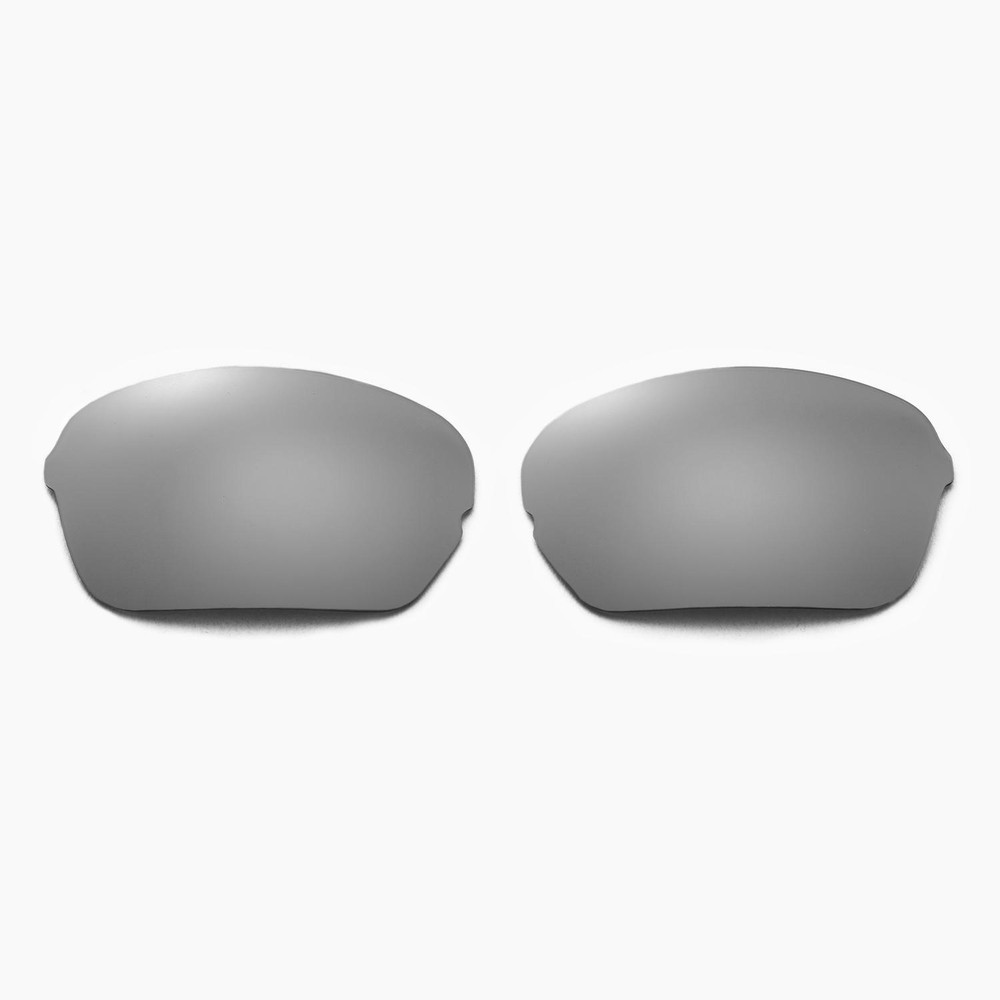 Walleva Polarized Titanium Replacement Lenses For Oakley Half X Sunglasses