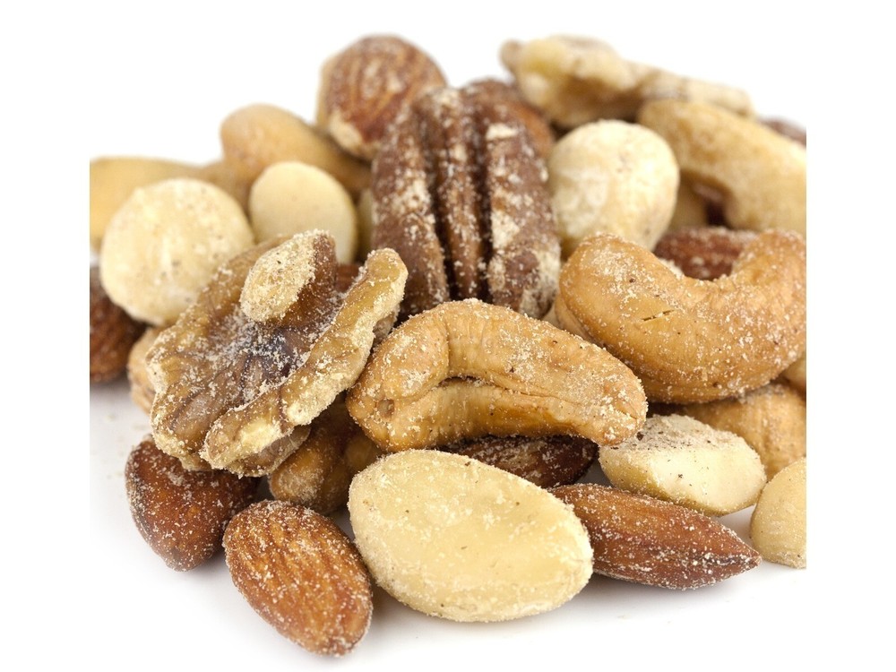 MIXED NUTS - Premium Roasted / Salted Mixed Nuts (No Peanuts) - Select Weight