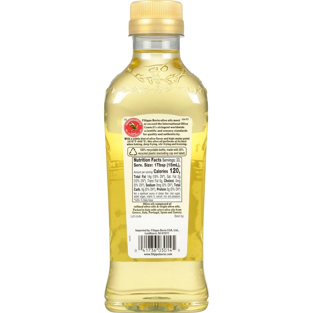 Extra Light Tasting Olive Oil