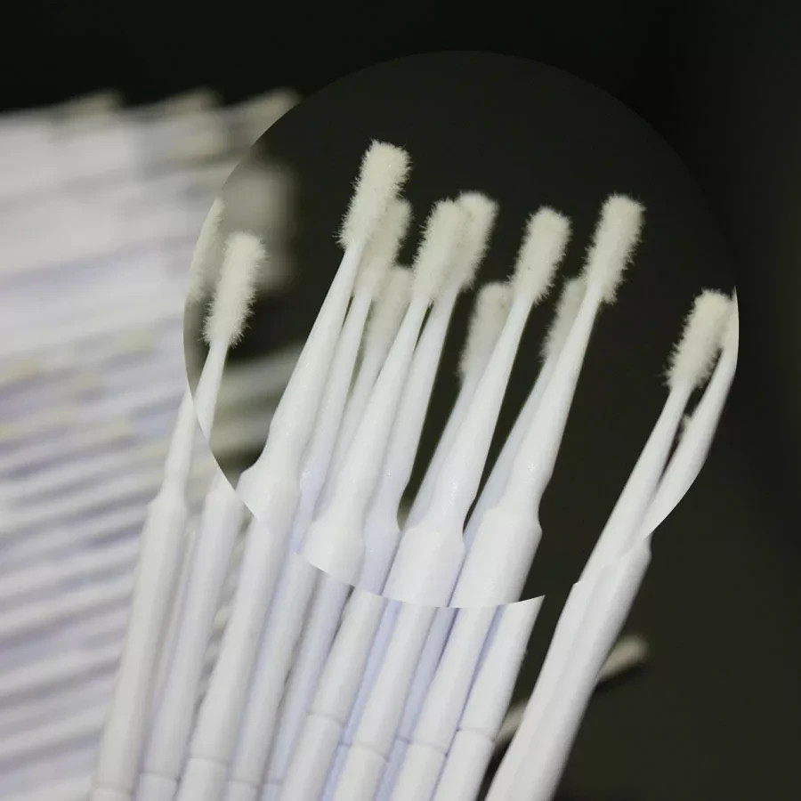 100 Pcs/Pack Dental Disposable Micro Brush Bendable Applicator Tips 4 Size