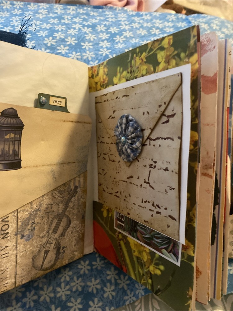 handmade junk journal books