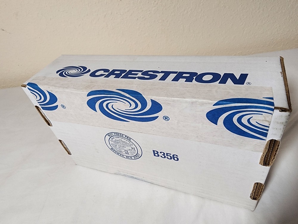 Crestron FT2A-PLT-PT-10 FlipTop FT2 Series Cable Pass-Through Module 10pk