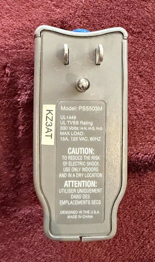 Traveler Tripp Lite Surge Protector - UL1449