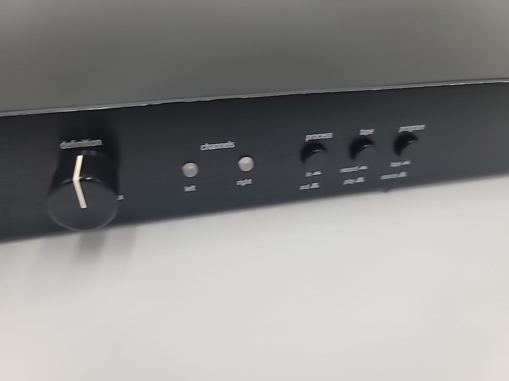 BBE Audio Restoration System Tested Working