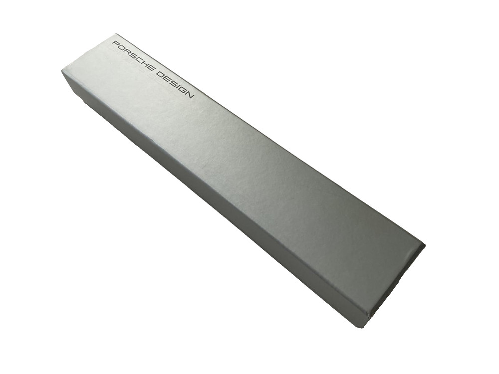 Porsche Design Driver's Selection Gift Umbrella Box Auto Accessory OEM