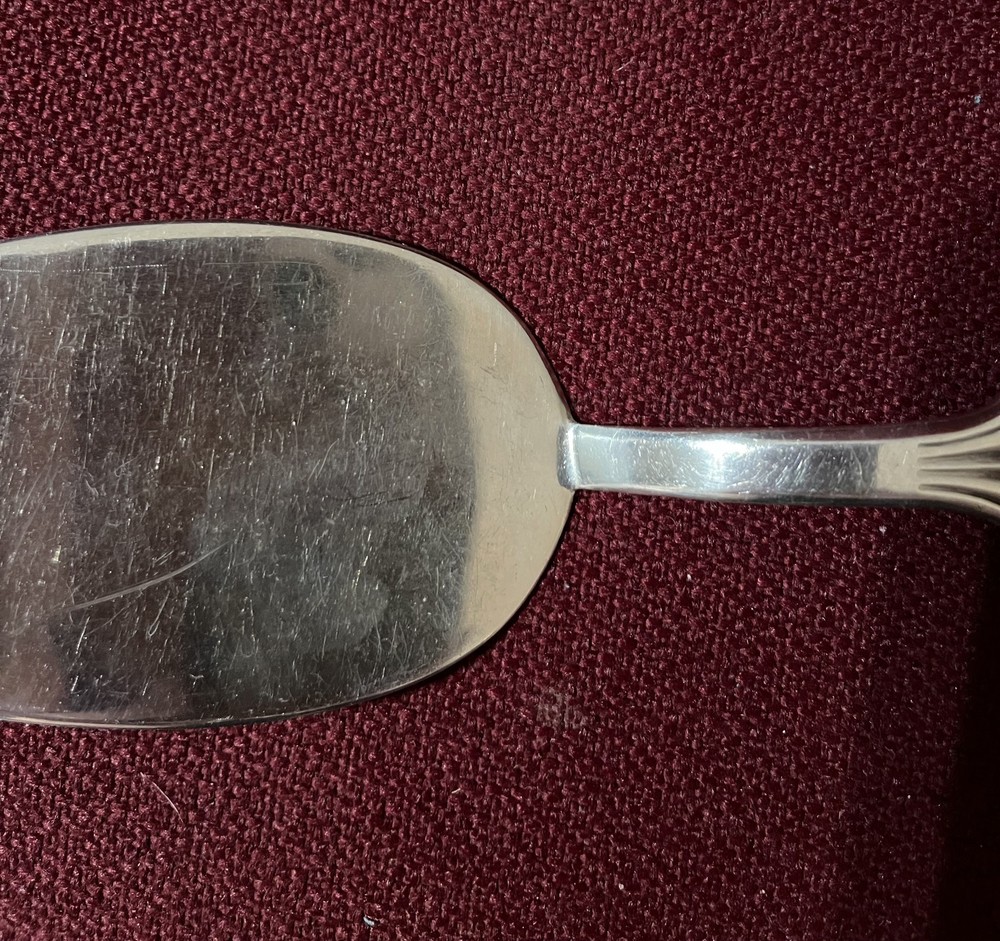 DAVID ANDERSON STERLING PASTRY SERVER NORWAY FLORIFORM PATTERN 3.32 OZ T