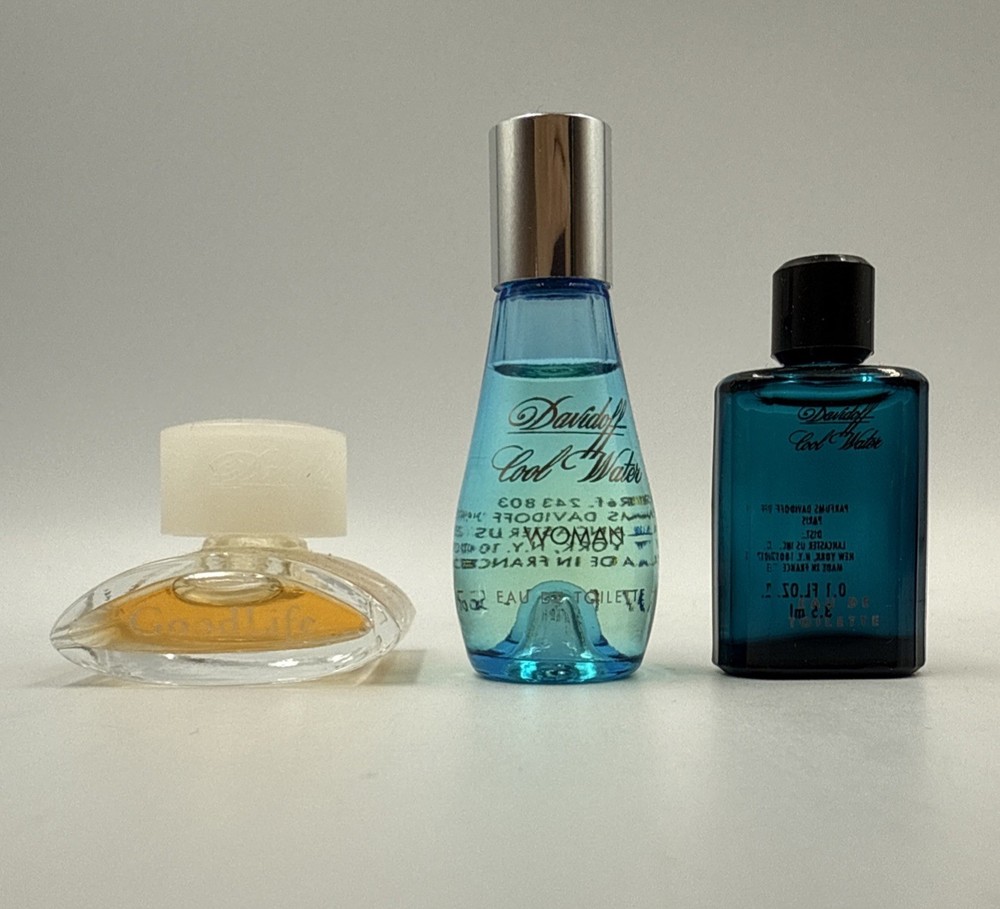 Davidoff Mini Perfume Lot