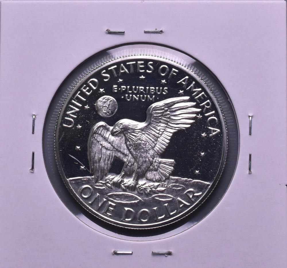 1971-S Eisenhower Dollar Proof Bicentennial ~ 40% Silver ~ *T511