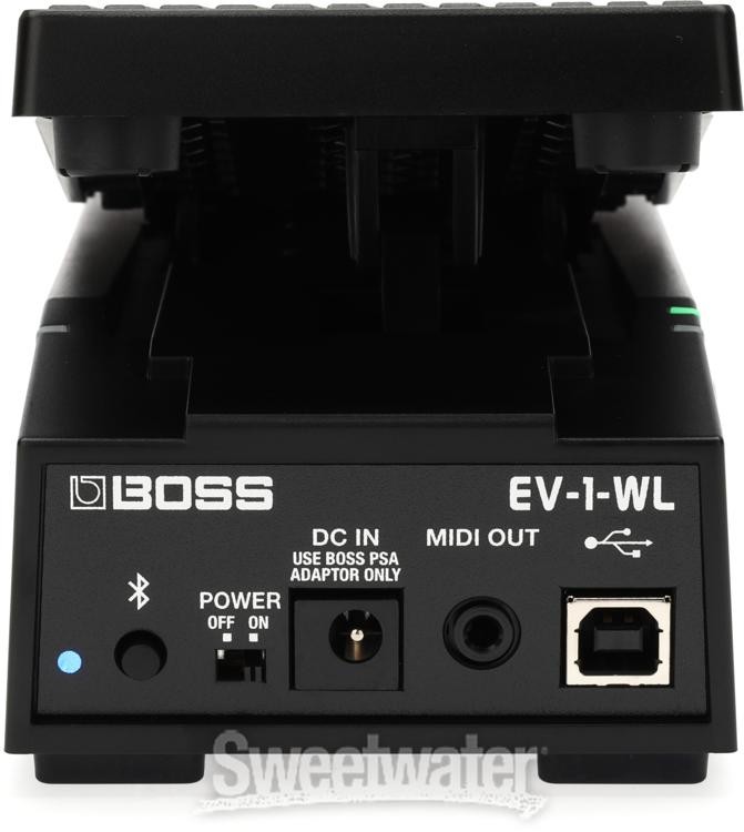 Boss EV-1-WL Wireless MIDI Expression Pedal