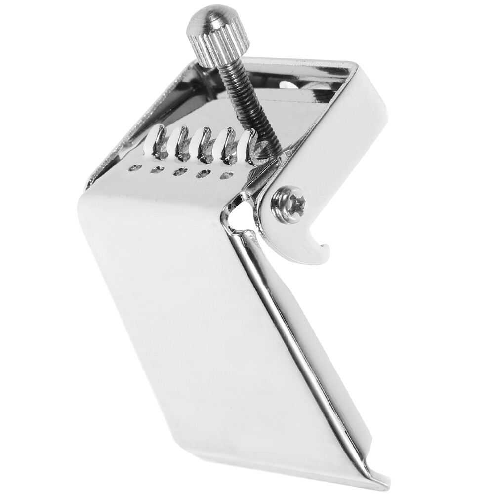 Plated Tailpiece Replacement Accessory for 5 String Banjo HA151