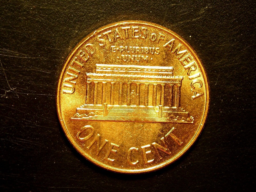 1961-D ONE UNC LINCOLN MEMORIAL CENT #13