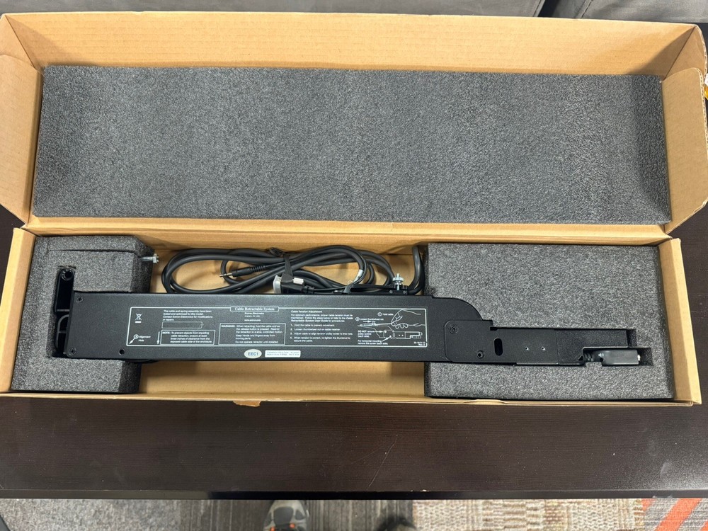 Extron Cable Retractor System Series VGA Show Me Control CableCubby # 70-893-12