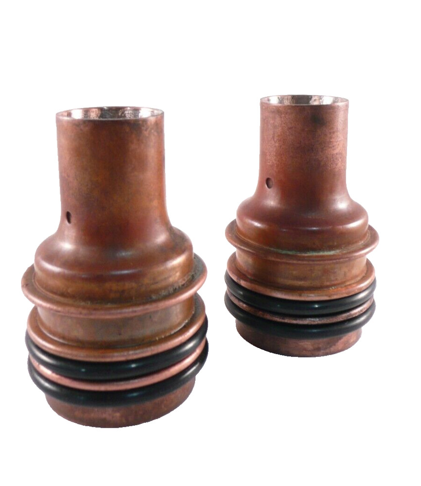 Kinetico Mach Series Control Valve Head 3/4" Copper Connectors Adapters