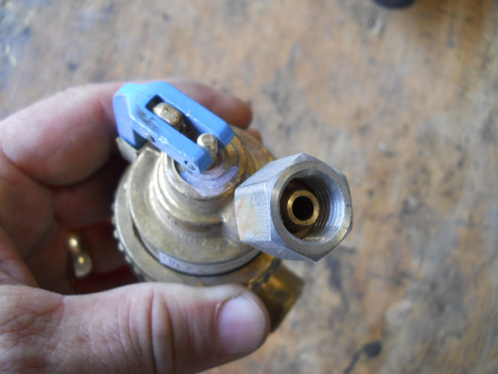 Concoa Flashback Arrestor, NICE, Oxygen Service, 8010786