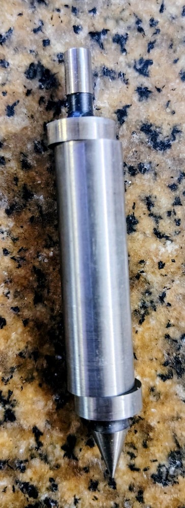 🗽 VINTAGE 1/2" DIA. EDGE CENTER FINDER