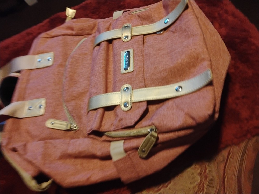Flanko Large Backpack Pink