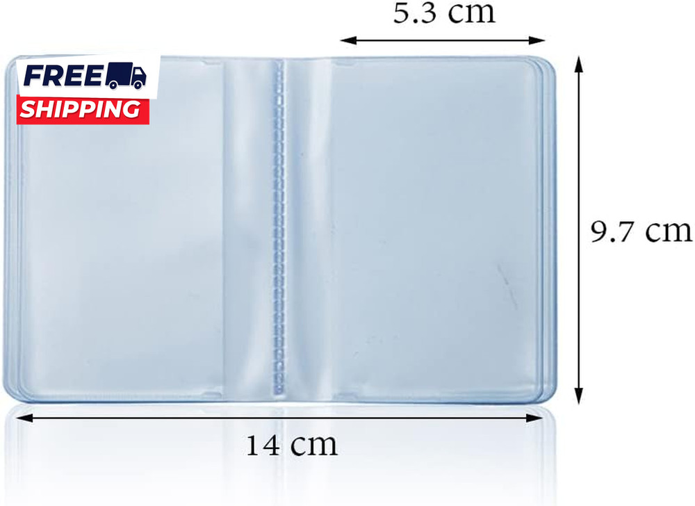 Credit Card Holder 10 Page 20 Slots