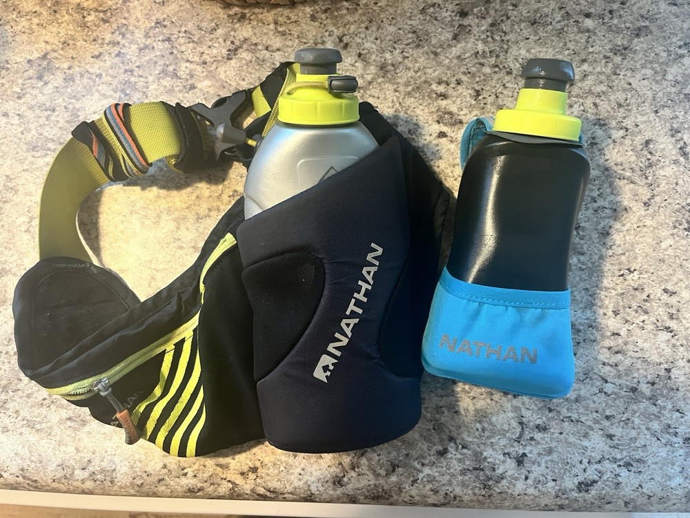 Nathan Running Belt & Handheld