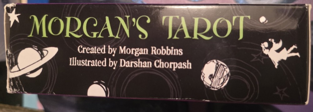 Morgan’s Tarot Deck 2009 Black And White Complete with Instructions OOP/RARE