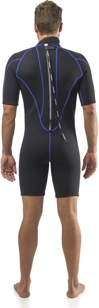 Tortuga 2.5mm Man, Black/Blue, M