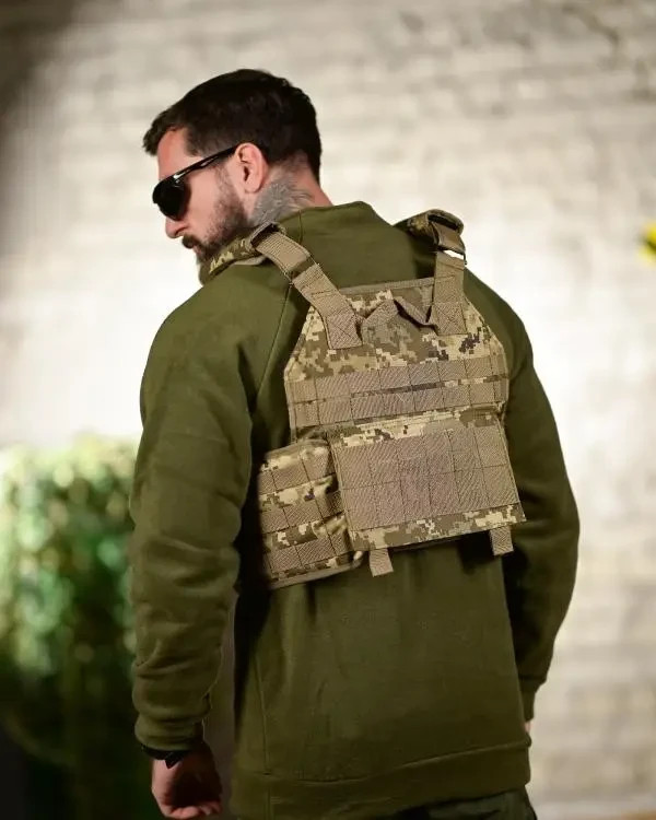 Plate Carrier 4 pixel reset points💛💙