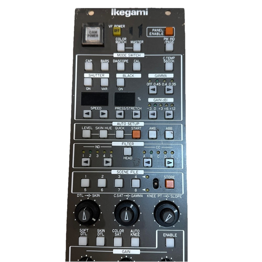 Ikegami OCP-790 Camera System Operation Control Panel w/ Joystick Ships Free