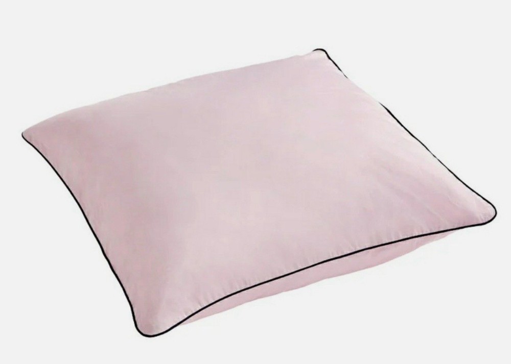 Outline King Pillow Case Soft Pink 300 TC (2 Pack)