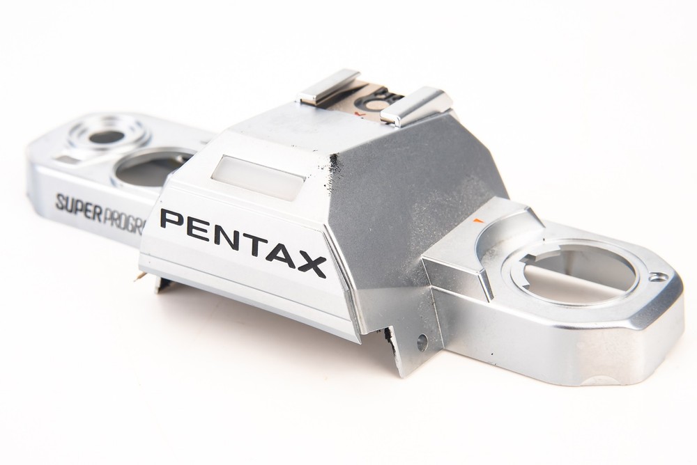 Pentax Super Program SLR Camera Top Plate / Panel Replacement NEAR MINT V29