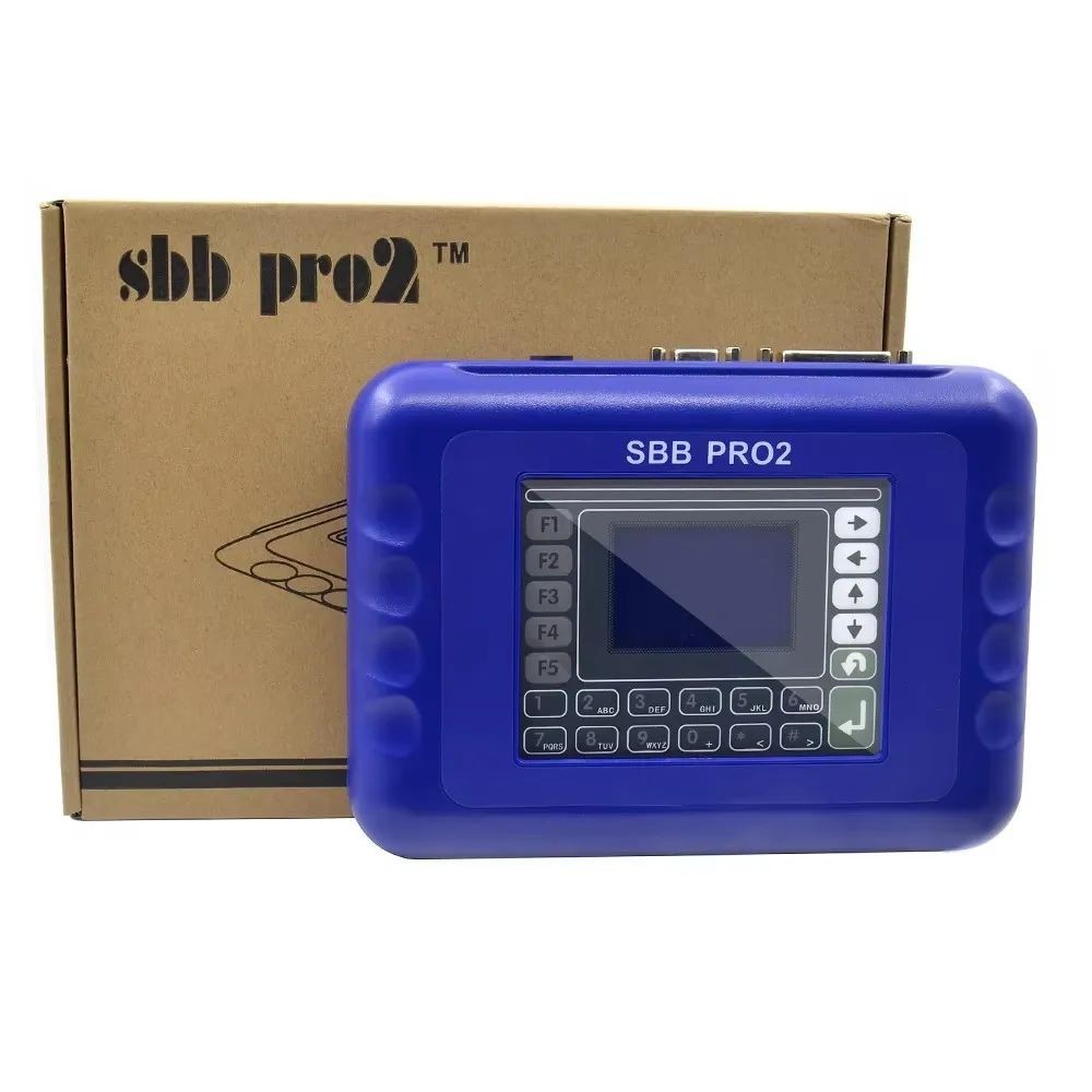 SBB PRO2 V48.99 Car Key Programmer Read Key immobilizer Memory Pin Code Program