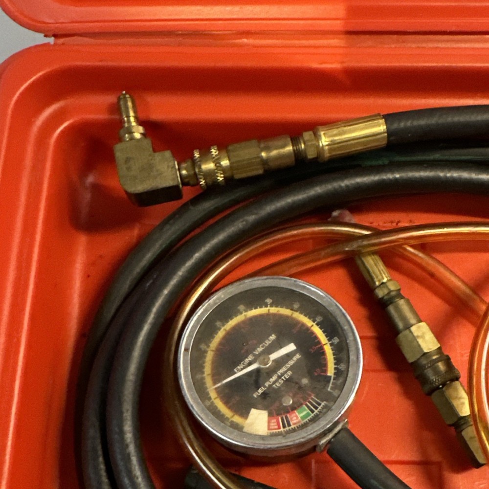 Mac Tools Fuel Injection Tester Kit, Not Complete