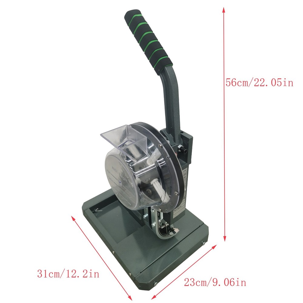Manual Button Maker Machine with one Pack Buttons Canvas Punching Machine 10mm