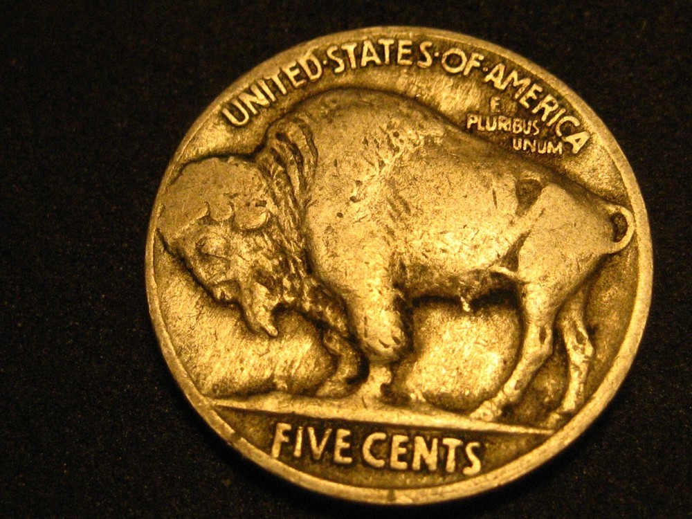 1913-P Ty II Buffalo Nickel
