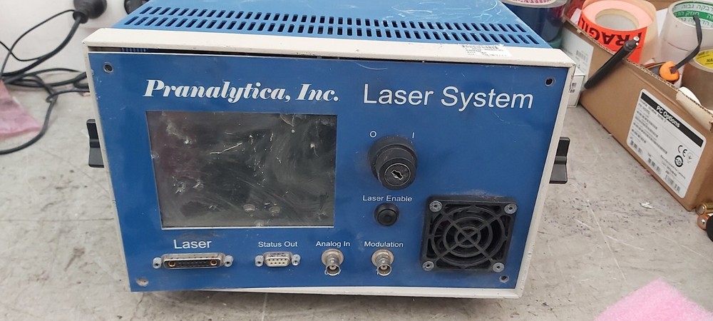 Pranalytica Laser System Make Offer! UPS Shipping!