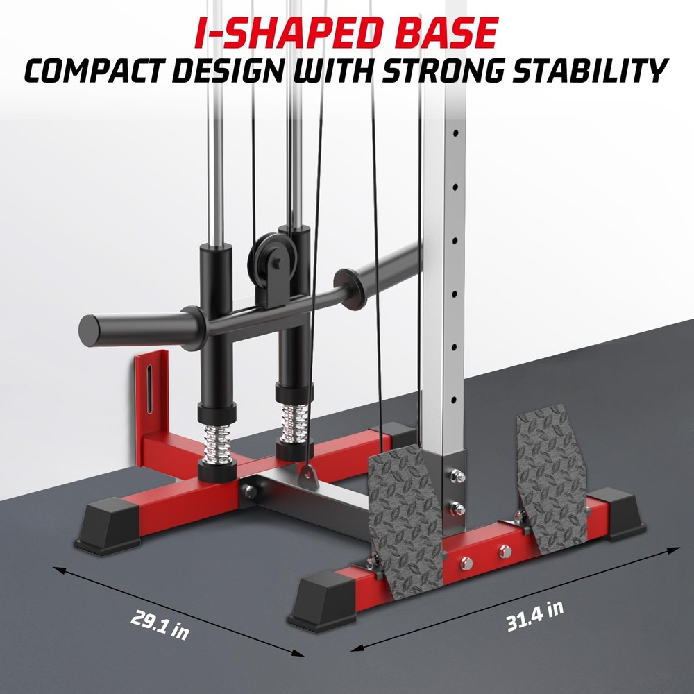 LAT Power Cable Machine, LAT Pull Down Machine with High and Low Pulley Station