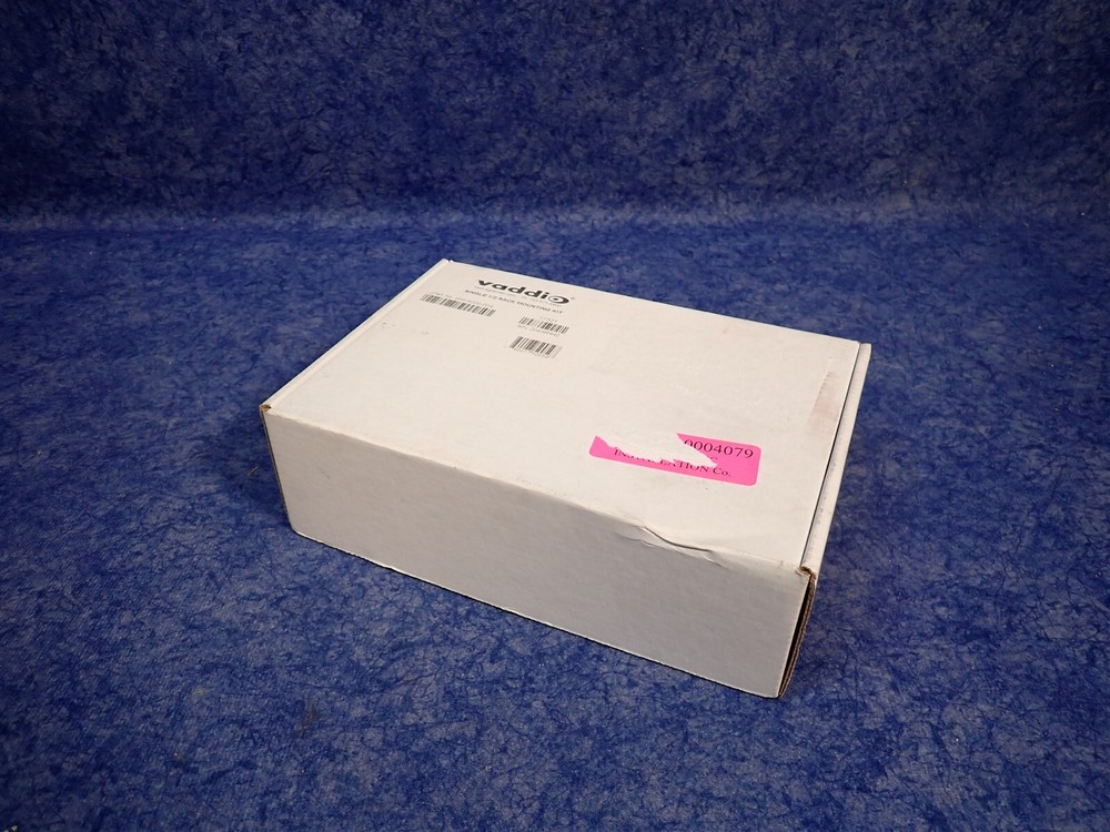 Vaddio 998-6000-004 Single 1/2 Rack Mounting Kit (G136)